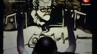 Kseniya Simonova - Sand Animation (Ukraine's Got Talent) II