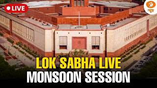LIVE : Parliament Monsoon Session | Lok Sabha: Question Hour | 22nd July 2026