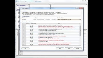 How to Import SCPI commands into Command Expert
