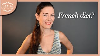 Why are French women so thin & the food so good?... | 'Parisian chic' | Justine Leconte