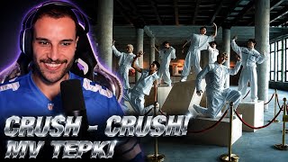 TEPKI | CRUSH - CRUSH! Official MV + CRUSH - ‘CRUSH!’ MV REACTION | TUGITO LIVE CLUB