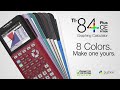 The TI-84 Plus CE Python in 8 Bright Colors — Make One Yours