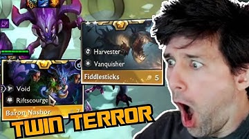 I tried making Fiddlesticks work in Void.  It was TERRIFYING! | Teamfight Tactics Set 16