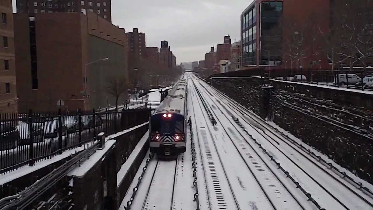 Snow Day Metro North Railroad at 97 St