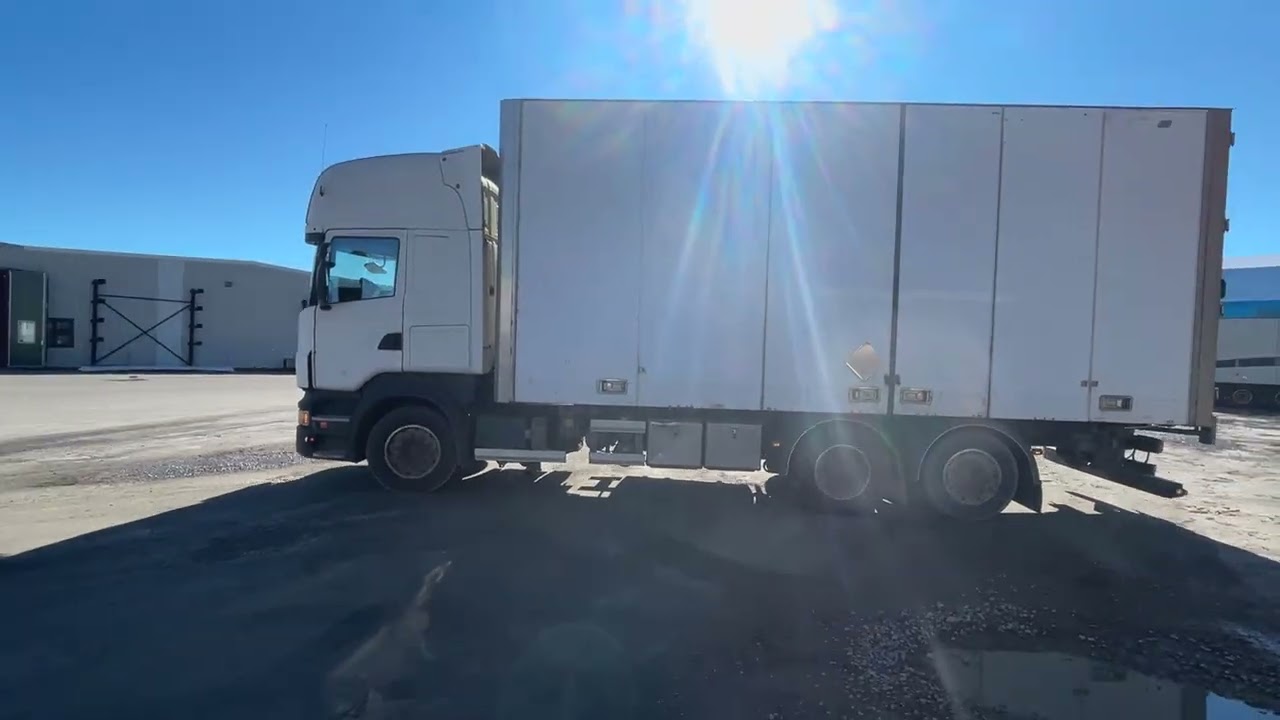 Skåplastbil SCANIA R500LB6X2*4HNB