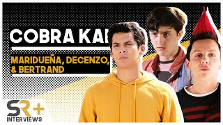 Jacob Bertrand, Xolo Maridueña and Gianni DeCenzo Interview: Cobra Kai Season 4
