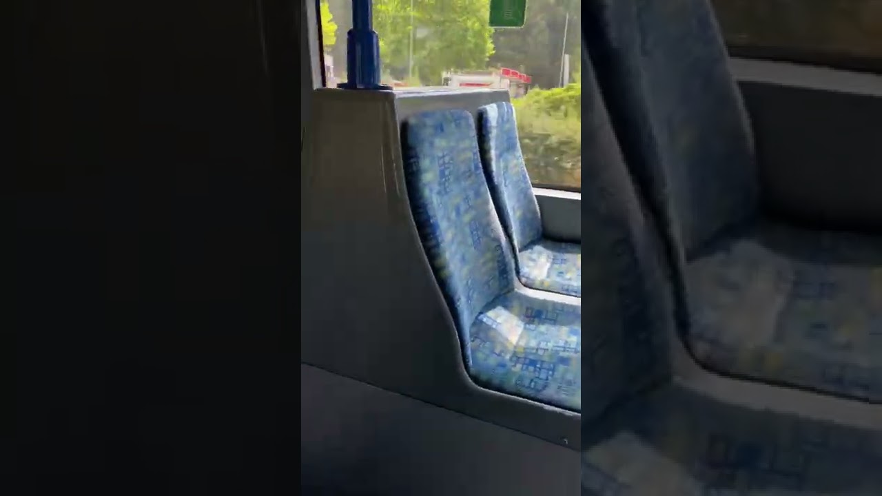 Traveling by Bus using my 9 Euro ticket! 😃 Lucky me😃 