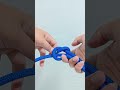 Fisherman's Knot #knot #reel #rope #foryou #tricks