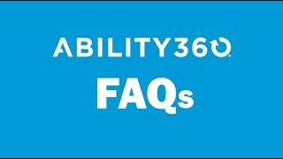 FAQs - Do I have to have a disability to work out here?