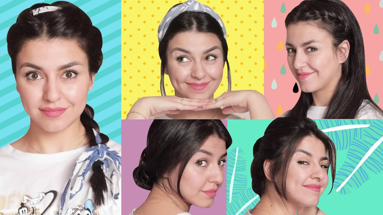 لقيت الحل للشعر المنكوش بالصيف بدون حرارة او سشوار | مع جويل