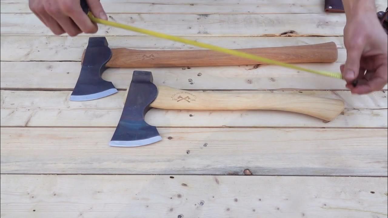 Council Tool 22 Inch WoodCraft Camp Carver YouTube