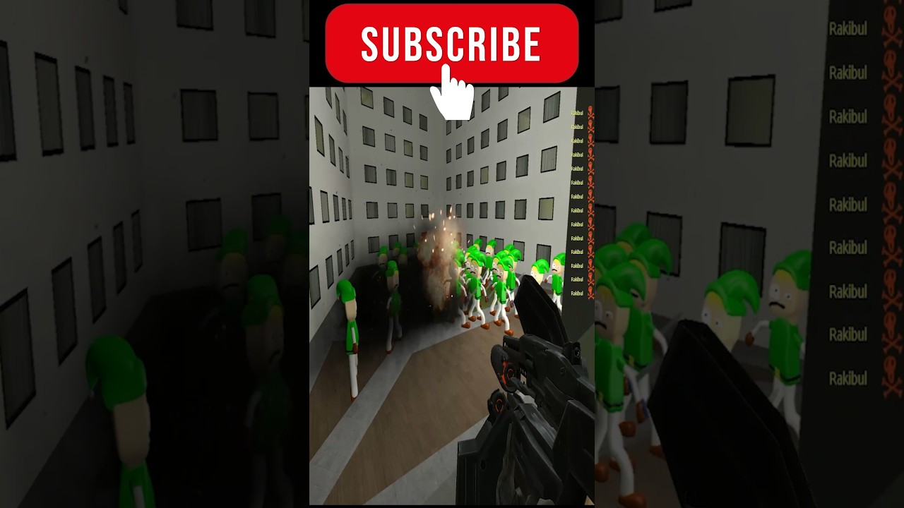 👹😭 Nextbot Hotel Run 3👹😭 | Trapped in the Chase! | 