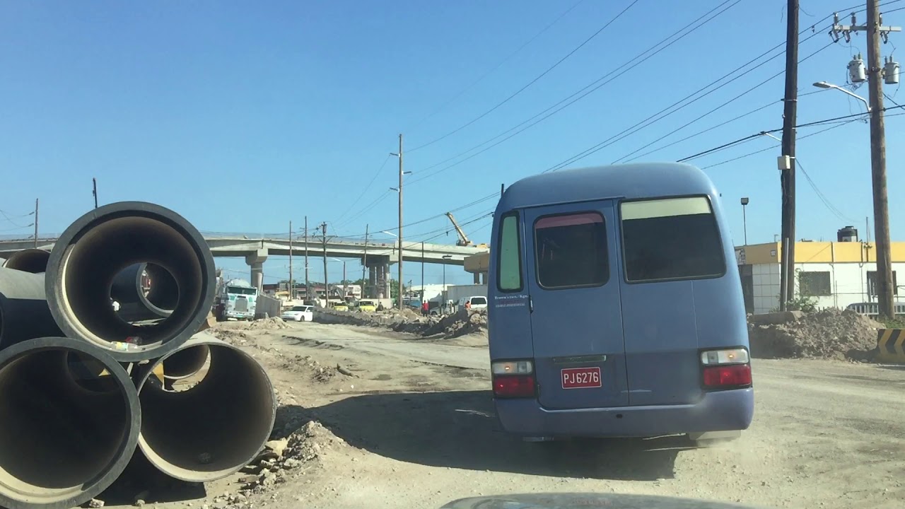 Construction Three Miles | Spanish Town Road