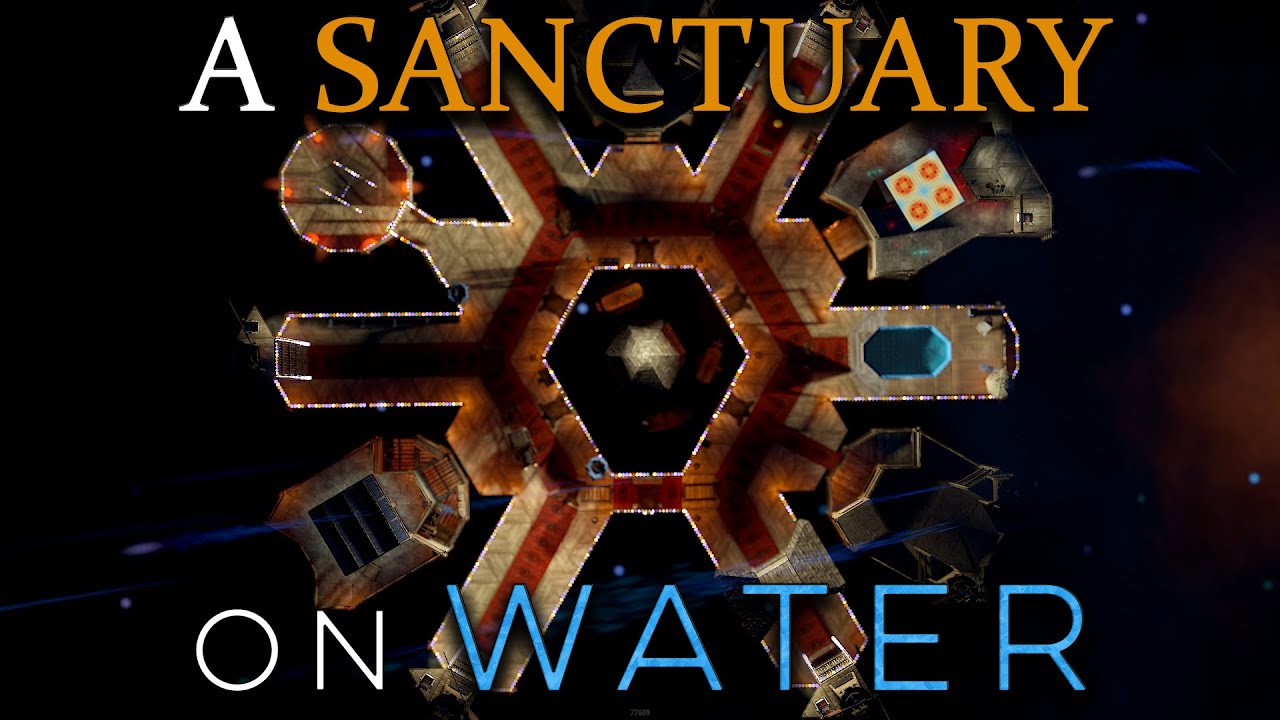How we made a SANCTUARY on water - Rust
