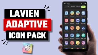 Best Lavien Adaptive Icon Pack App for Android screenshot 5