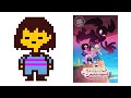 Undertale characters and their favorite movies