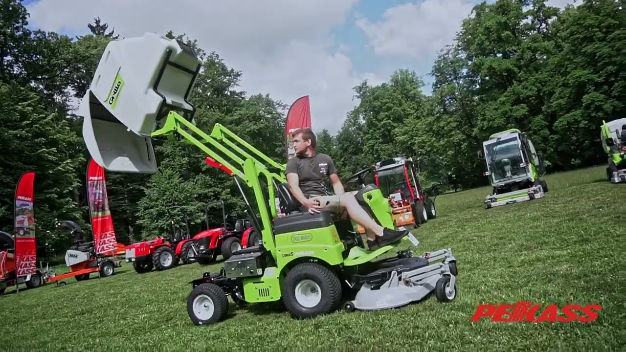 Den s komunální technikou PEKASS Vlašim