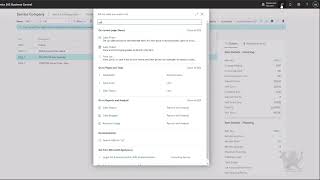 Celebrity Dynamics 365 Business Central — Create & Modify Service Items Profile