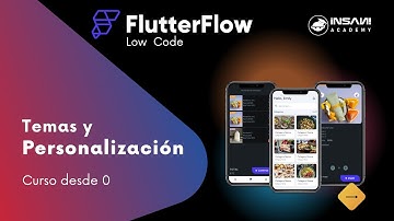 1.3 Temas y Personalización de Apps en Flutter Flow |  Curso de FlutterFlow