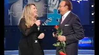 SILVIA DI STEFANO Domenica In con Pippo Baudo