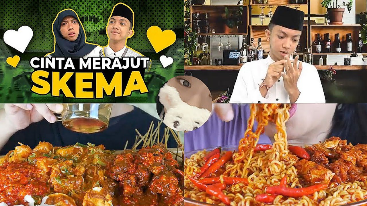 drama sptrakori x mukbang🍛✨[cinta merajut skema] 
