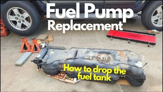 Fuel pump replacement Dodge Durango. How To replace a fuel pump. Symptoms of a Bad Fuel Pump.