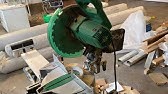 How To Unlock Hitachi 10 Compound Miter Saw Youtube