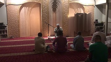 القارئ الذي ابهرالناس لصوته رهيب.2109 USA مقطع رائعة جدا جدا ‏من سورة الواقعة .القارئ مسعود عمر محمد