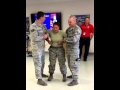 Beautiful Military Cadet gets hit with taser