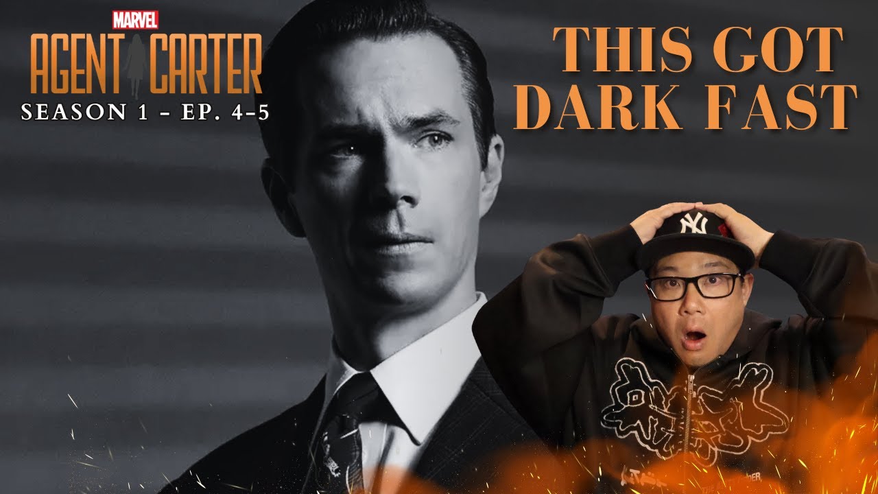 Rewinding the MCU - Ep. 33: Agent Carter Episodes 4–5 SHOCKED Us!