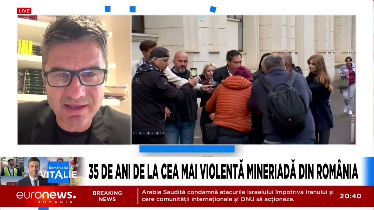 Fostul procuror Cătălin Pițu, despre dosarul Mineriadei din 1990