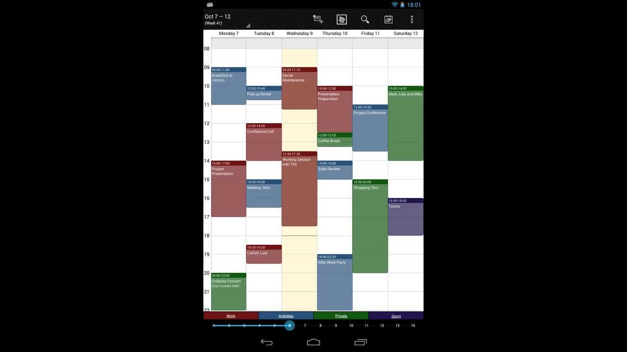 Business Calendar APK 1.4.1.1 - YouTube iLam Jr.