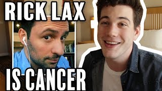 Rick Lax: The Cancer of Facebook