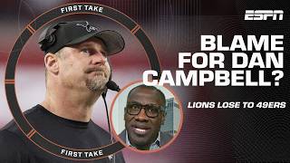 RUN THE FOOTBALL  What's the problem Dan Campbell?!  Stephen A. & Shannon DEBATE  | First Take