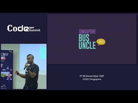 Bus Uncle - Conversation and the Human connection - CoDE Summit 2017