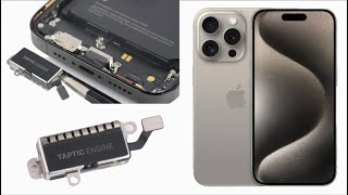 iPhone 15 Pro Taptic Engine Replacement