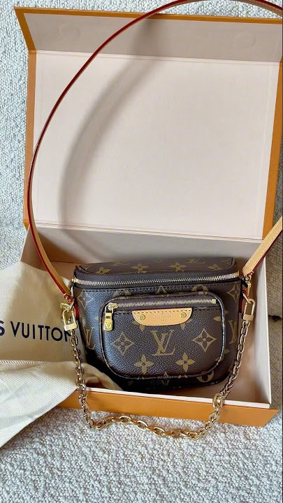 LOUIS VUITTON Monogram Pochette Cles XL 1260915