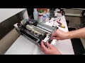 Removing parts on Epson Stylus Photo R280 Printer R290 Taking Apart