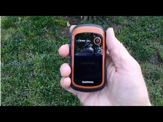 PRODUCT REVIEW: Garmin eTrex 20x GPS - YouTube