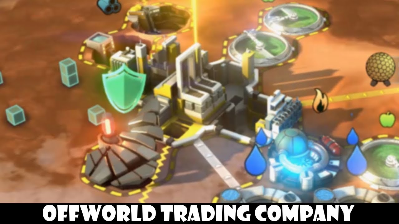 Offworld Trading Company - Pleasure Town