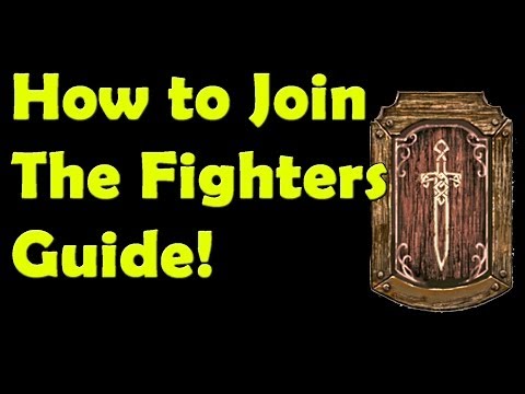 Elder Scrolls Online: How to Join the Fighters Guild [Walkthrough Tutorial]