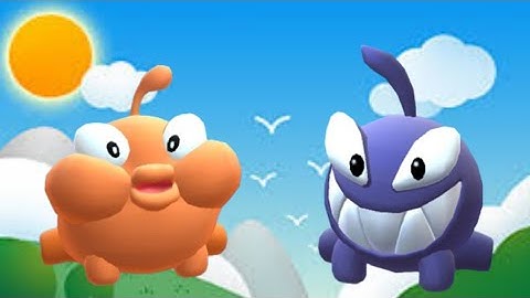 Om Nom Run : Lick Vs Boo