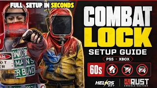 How to Setup Combat Lock For Your Server 🛢 Rust Console PS5/Xbox | Helios Bot