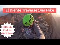 Colorado 14ers: El Diente Traverse (El Diente Peak & Mt Wilson) Hike Information & Review