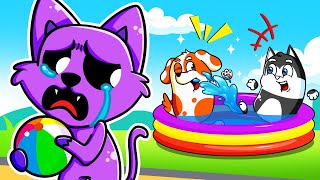 Poppy Playtime CAT NAP is LONELY - Sad ORIGIN Story?! | Hoo Doo Animation