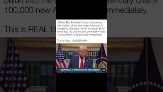 President Trump Announces $500 Billion Private Sector A.I. Infrastructure Investment ‘Stargate’
