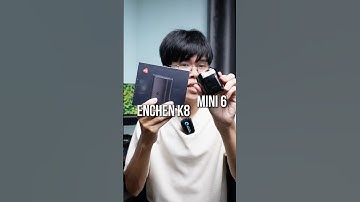 Máy cạo râu mini Enchen K8 và Mini 6, so sánh nhanh