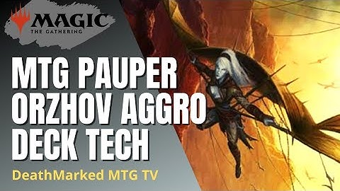 Magic: the Gathering Pauper Orzhov Aggro Deck Dominates Royale 158 #MTGTCG