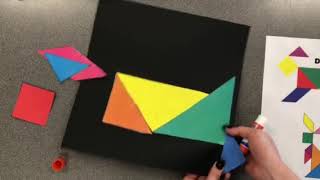 Details Chinese New Year tangram animals Guide
