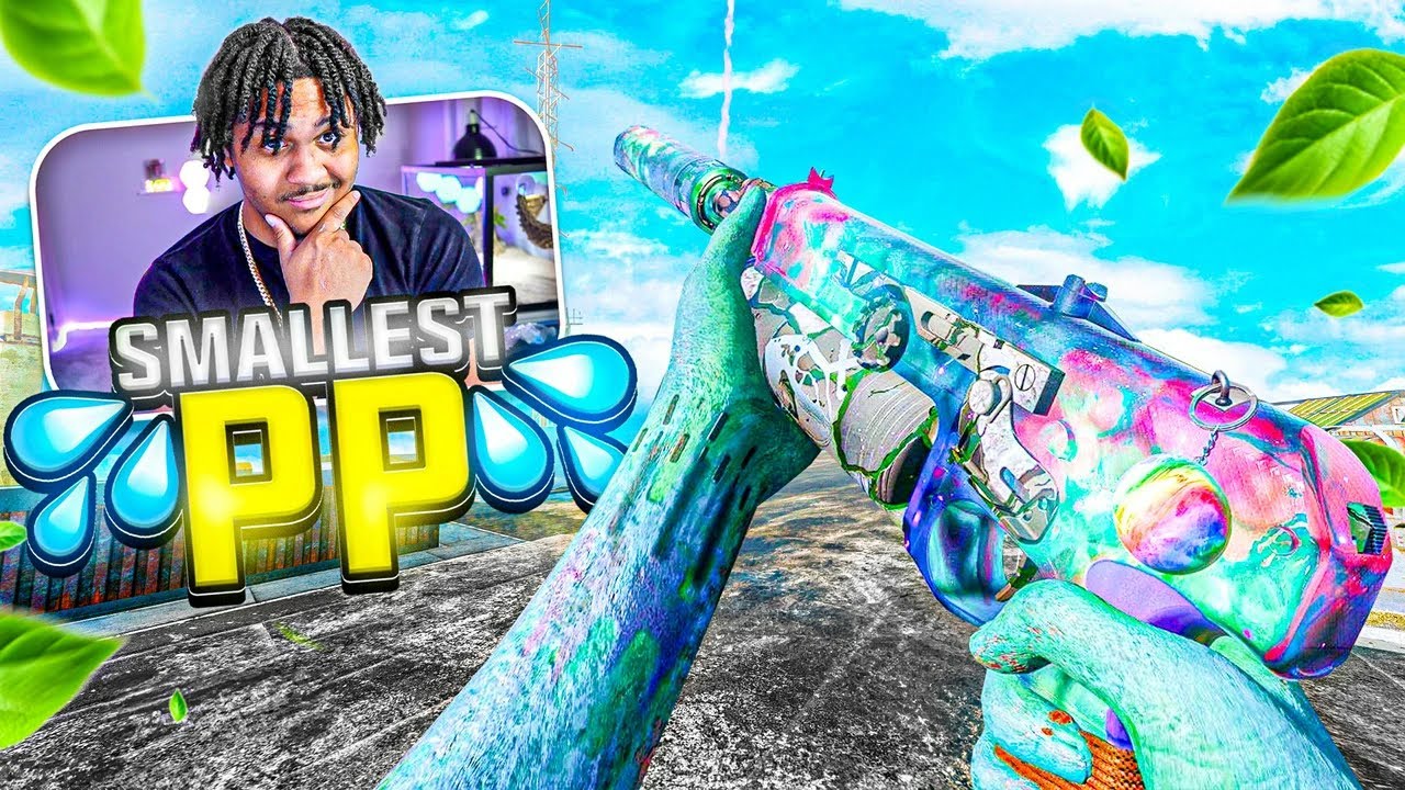 The NEW Small PP-919 Has LITERAL AIMBOT on Rebirth Island…💔🥀